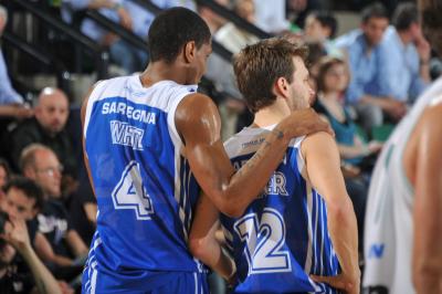 TREVISO 09 04 2011 LBA, CAMPIONATO 2010-2011 BENETTON TREVISO BASKET - DINAMO SASSARI