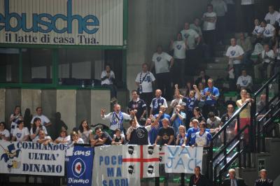 TREVISO 09 04 2011 LBA, CAMPIONATO 2010-2011 BENETTON TREVISO BASKET - DINAMO SASSARI