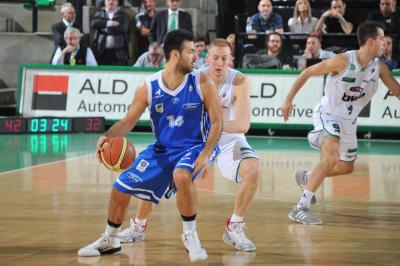 TREVISO 09 04 2011 LBA, CAMPIONATO 2010-2011 BENETTON TREVISO BASKET - DINAMO SASSARI