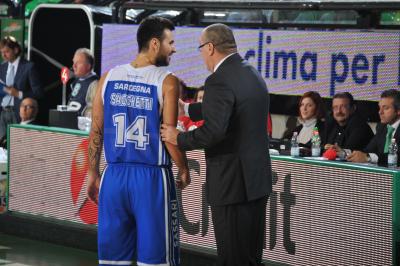 TREVISO 09 04 2011 LBA, CAMPIONATO 2010-2011 BENETTON TREVISO BASKET - DINAMO SASSARI