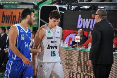 TREVISO 09 04 2011 LBA, CAMPIONATO 2010-2011 BENETTON TREVISO BASKET - DINAMO SASSARI