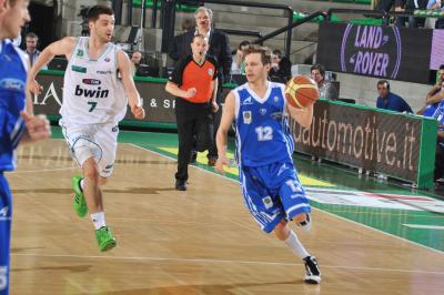 TREVISO 09 04 2011 LBA, CAMPIONATO 2010-2011 BENETTON TREVISO BASKET - DINAMO SASSARI
