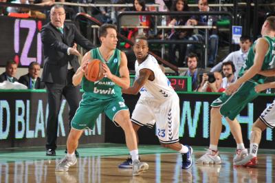 TREVISO 16 04 2011 EUROCUP  2010-2011 BENETTON BASKET - CAJASOL SEVILLA
