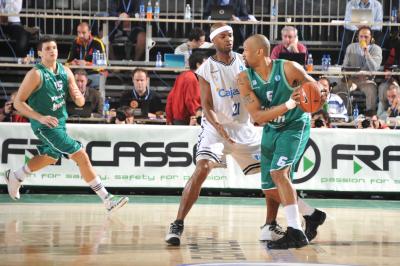 TREVISO 16 04 2011 EUROCUP  2010-2011 BENETTON BASKET - CAJASOL SEVILLA