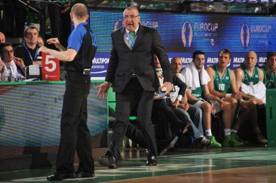 TREVISO 16 04 2011 EUROCUP  2010-2011 BENETTON BASKET - CAJASOL SEVILLA