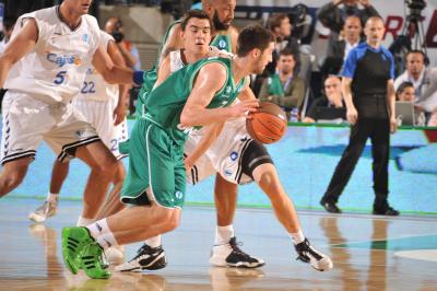 TREVISO 16 04 2011 EUROCUP  2010-2011 BENETTON BASKET - CAJASOL SEVILLA