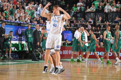 TREVISO 16 04 2011 EUROCUP  2010-2011 BENETTON BASKET - CAJASOL SEVILLA