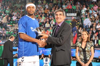 TREVISO 16 04 2011 EUROCUP  2010-2011 BENETTON BASKET - CAJASOL SEVILLA