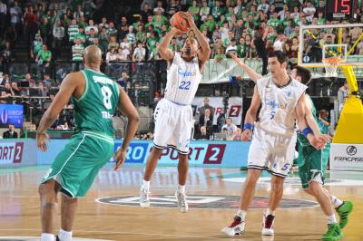 TREVISO 16 04 2011 EUROCUP  2010-2011 BENETTON BASKET - CAJASOL SEVILLA