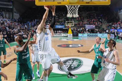 TREVISO 16 04 2011 EUROCUP  2010-2011 BENETTON BASKET - CAJASOL SEVILLA