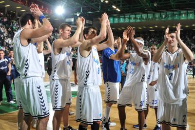TREVISO 16 04 2011 EUROCUP  2010-2011 BENETTON BASKET - CAJASOL SEVILLA