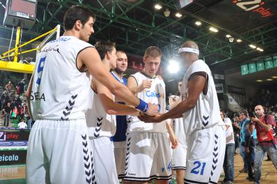 TREVISO 16 04 2011 EUROCUP  2010-2011 BENETTON BASKET - CAJASOL SEVILLA