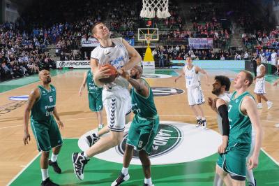 TREVISO 16 04 2011 EUROCUP  2010-2011 BENETTON BASKET - CAJASOL SEVILLA