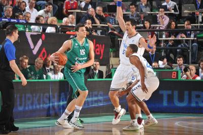 TREVISO 16 04 2011 EUROCUP  2010-2011 BENETTON BASKET - CAJASOL SEVILLA
