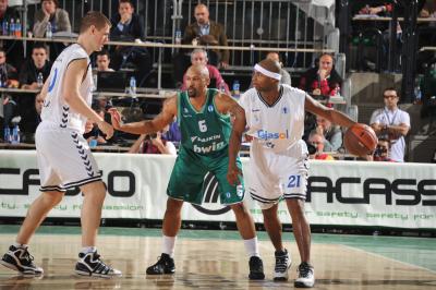 TREVISO 16 04 2011 EUROCUP  2010-2011 BENETTON BASKET - CAJASOL SEVILLA