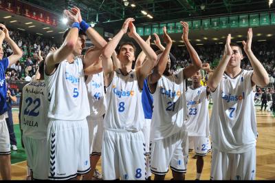 TREVISO 16 04 2011 EUROCUP  2010-2011 BENETTON BASKET - CAJASOL SEVILLA