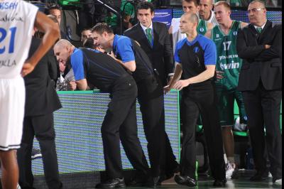 TREVISO 16 04 2011 EUROCUP  2010-2011 BENETTON BASKET - CAJASOL SEVILLA
