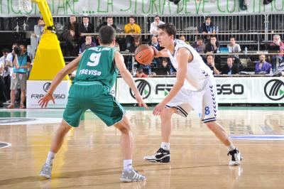 TREVISO 16 04 2011 EUROCUP  2010-2011 BENETTON BASKET - CAJASOL SEVILLA