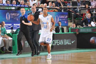 TREVISO 16 04 2011 EUROCUP  2010-2011 BENETTON BASKET - CAJASOL SEVILLA