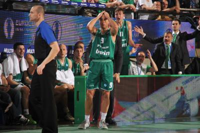 TREVISO 16 04 2011 EUROCUP  2010-2011 BENETTON BASKET - CAJASOL SEVILLA