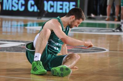 TREVISO 16 04 2011 EUROCUP  2010-2011 BENETTON BASKET - CAJASOL SEVILLA