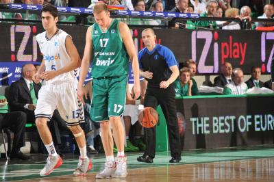 TREVISO 16 04 2011 EUROCUP  2010-2011 BENETTON BASKET - CAJASOL SEVILLA