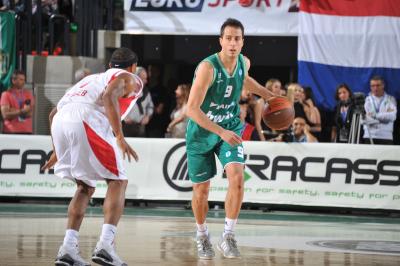 TREVISO 17 04 2011 EUROCUP  2010-2011 BENETTON BASKET - CEDEVITA ZAGABRIA