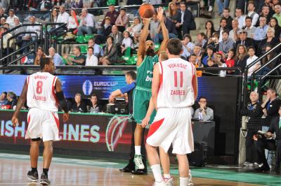 TREVISO 17 04 2011 EUROCUP  2010-2011 BENETTON BASKET - CEDEVITA ZAGABRIA