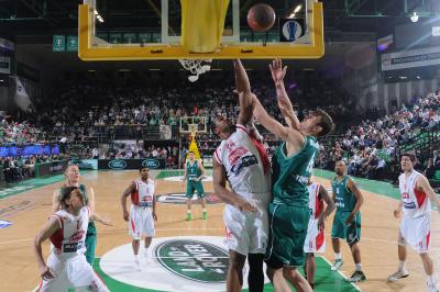 TREVISO 17 04 2011 EUROCUP  2010-2011 BENETTON BASKET - CEDEVITA ZAGABRIA