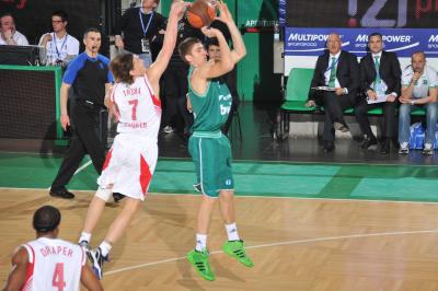 TREVISO 17 04 2011 EUROCUP  2010-2011 BENETTON BASKET - CEDEVITA ZAGABRIA