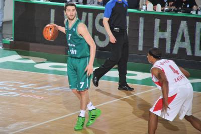 TREVISO 17 04 2011 EUROCUP  2010-2011 BENETTON BASKET - CEDEVITA ZAGABRIA