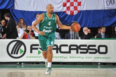 TREVISO 17 04 2011 EUROCUP  2010-2011 BENETTON BASKET - CEDEVITA ZAGABRIA