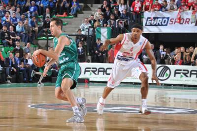 TREVISO 17 04 2011 EUROCUP  2010-2011 BENETTON BASKET - CEDEVITA ZAGABRIA