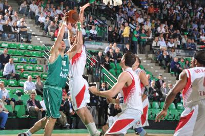 TREVISO 17 04 2011 EUROCUP  2010-2011 BENETTON BASKET - CEDEVITA ZAGABRIA