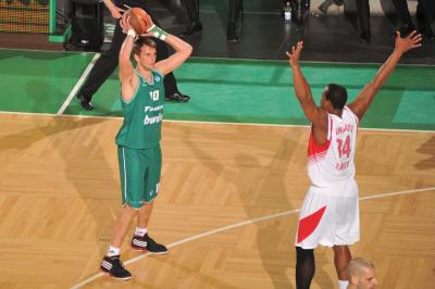 TREVISO 17 04 2011 EUROCUP  2010-2011 BENETTON BASKET - CEDEVITA ZAGABRIA