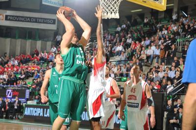 TREVISO 17 04 2011 EUROCUP  2010-2011 BENETTON BASKET - CEDEVITA ZAGABRIA