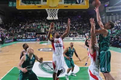 TREVISO 17 04 2011 EUROCUP  2010-2011 BENETTON BASKET - CEDEVITA ZAGABRIA