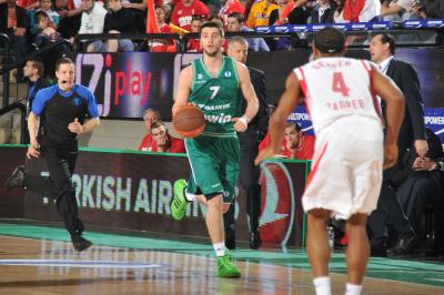 TREVISO 17 04 2011 EUROCUP  2010-2011 BENETTON BASKET - CEDEVITA ZAGABRIA