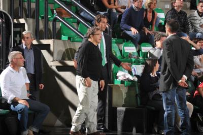 TREVISO 23 04 2011 LBA, CAMPIONATO 2010-2011 BENETTON TREVISO BASKET - CREMONA