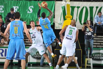 TREVISO 23 04 2011 LBA, CAMPIONATO 2010-2011 BENETTON TREVISO BASKET - CREMONA