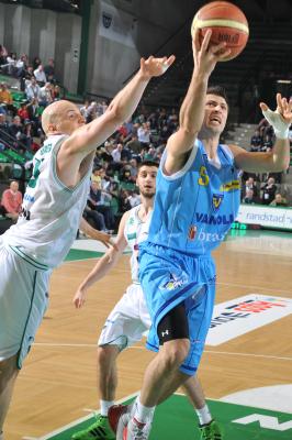 TREVISO 23 04 2011 LBA, CAMPIONATO 2010-2011 BENETTON TREVISO BASKET - CREMONA