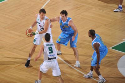 TREVISO 23 04 2011 LBA, CAMPIONATO 2010-2011 BENETTON TREVISO BASKET - CREMONA