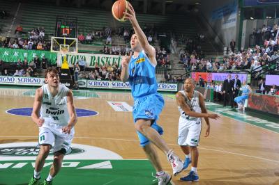 TREVISO 23 04 2011 LBA, CAMPIONATO 2010-2011 BENETTON TREVISO BASKET - CREMONA