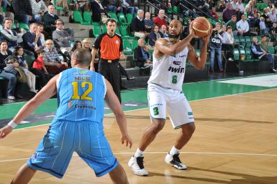 TREVISO 23 04 2011 LBA, CAMPIONATO 2010-2011 BENETTON TREVISO BASKET - CREMONA