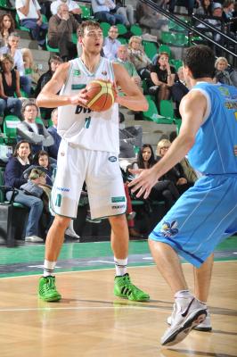 TREVISO 23 04 2011 LBA, CAMPIONATO 2010-2011 BENETTON TREVISO BASKET - CREMONA