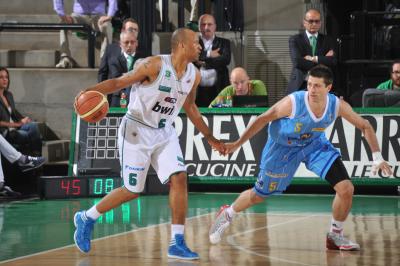 TREVISO 23 04 2011 LBA, CAMPIONATO 2010-2011 BENETTON TREVISO BASKET - CREMONA