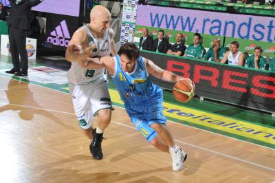 TREVISO 23 04 2011 LBA, CAMPIONATO 2010-2011 BENETTON TREVISO BASKET - CREMONA