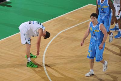 TREVISO 23 04 2011 LBA, CAMPIONATO 2010-2011 BENETTON TREVISO BASKET - CREMONA
