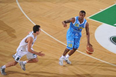 TREVISO 23 04 2011 LBA, CAMPIONATO 2010-2011 BENETTON TREVISO BASKET - CREMONA