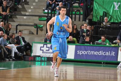 TREVISO 23 04 2011 LBA, CAMPIONATO 2010-2011 BENETTON TREVISO BASKET - CREMONA